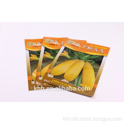 Agricultural industrial use Seed plant plastic packaging Bag witn custom logo